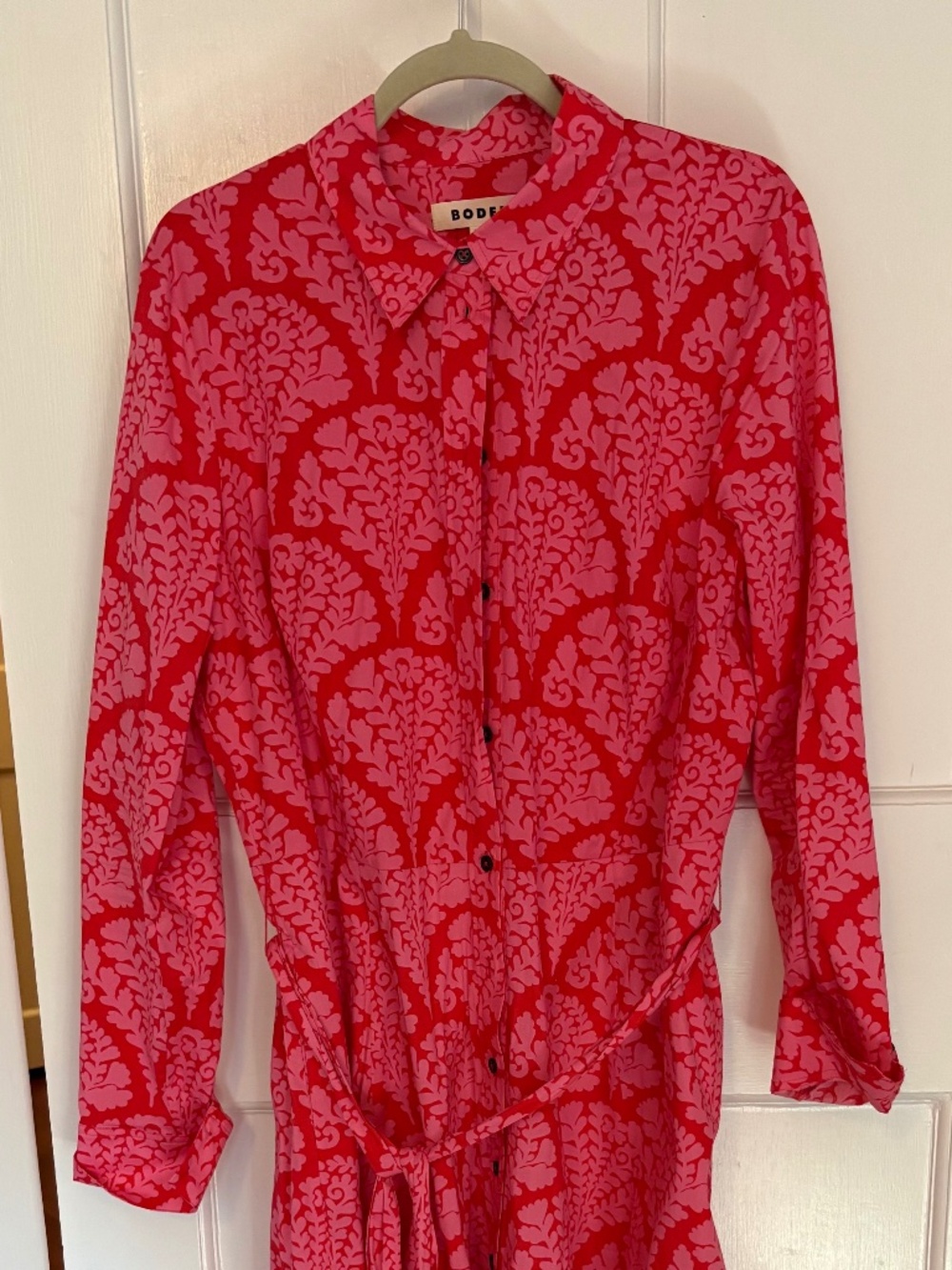 Classic Boden Shirt Dress!